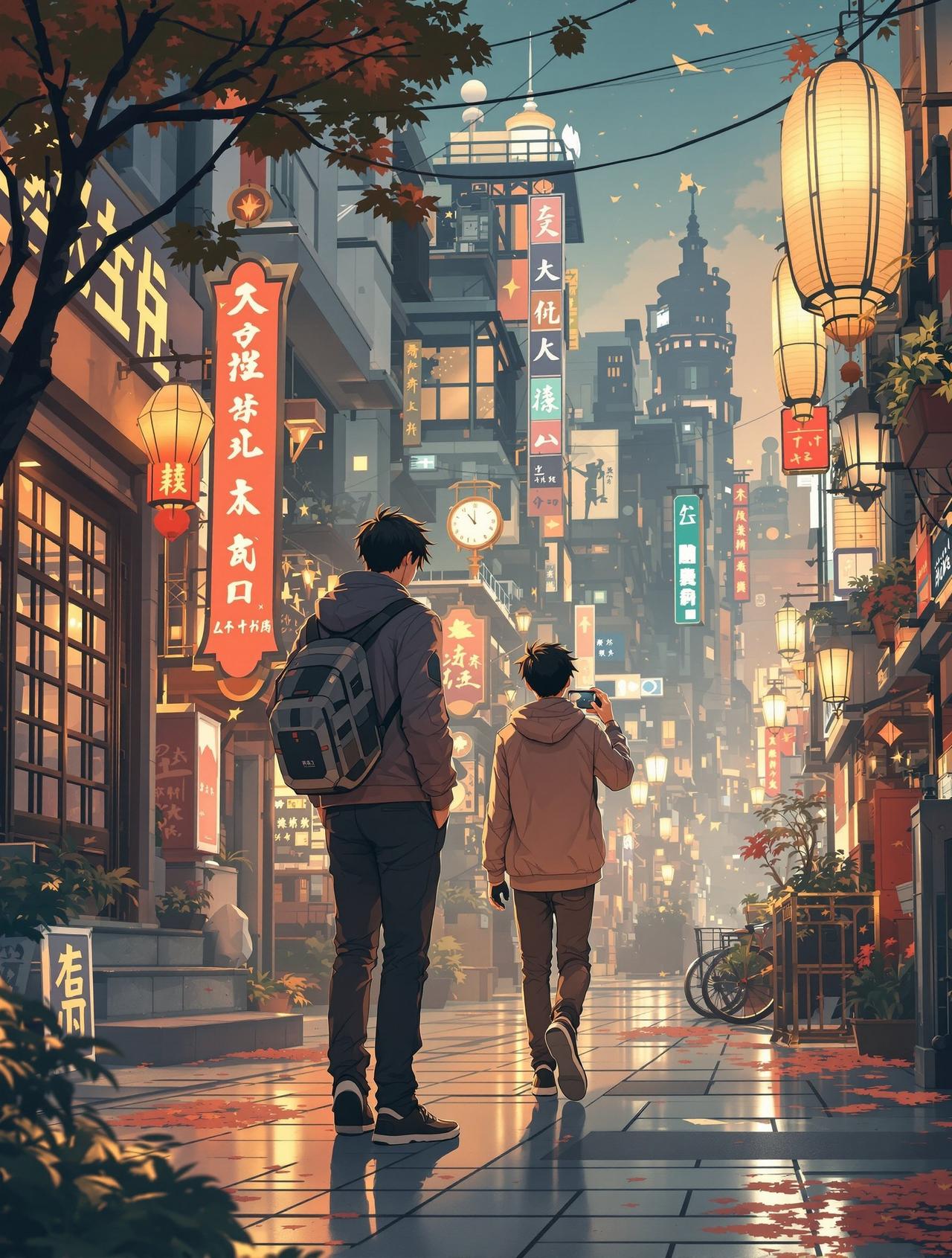 漫画3d精选国漫 - 时光代理人 漫画3d - 时光代理人 封面图