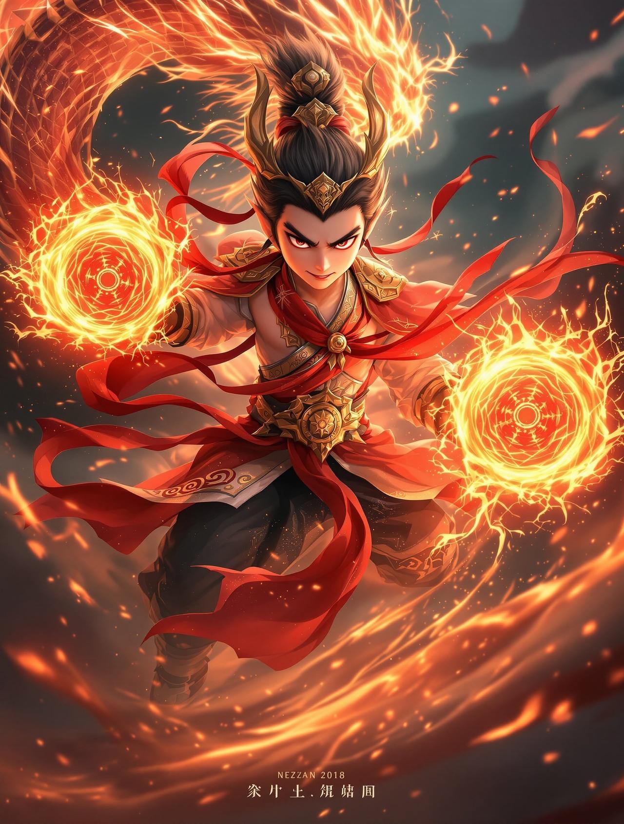 漫画3d精选国漫 - 哪吒之魔童降世 漫画3d - 哪吒之魔童降世 封面图