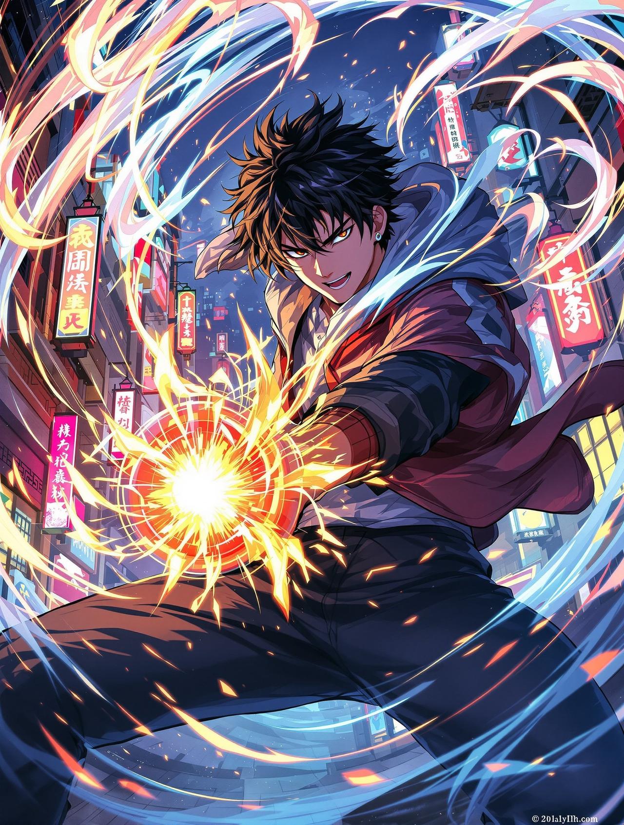 漫画3d精选国漫 - 一人之下 漫画3d - 一人之下 封面图